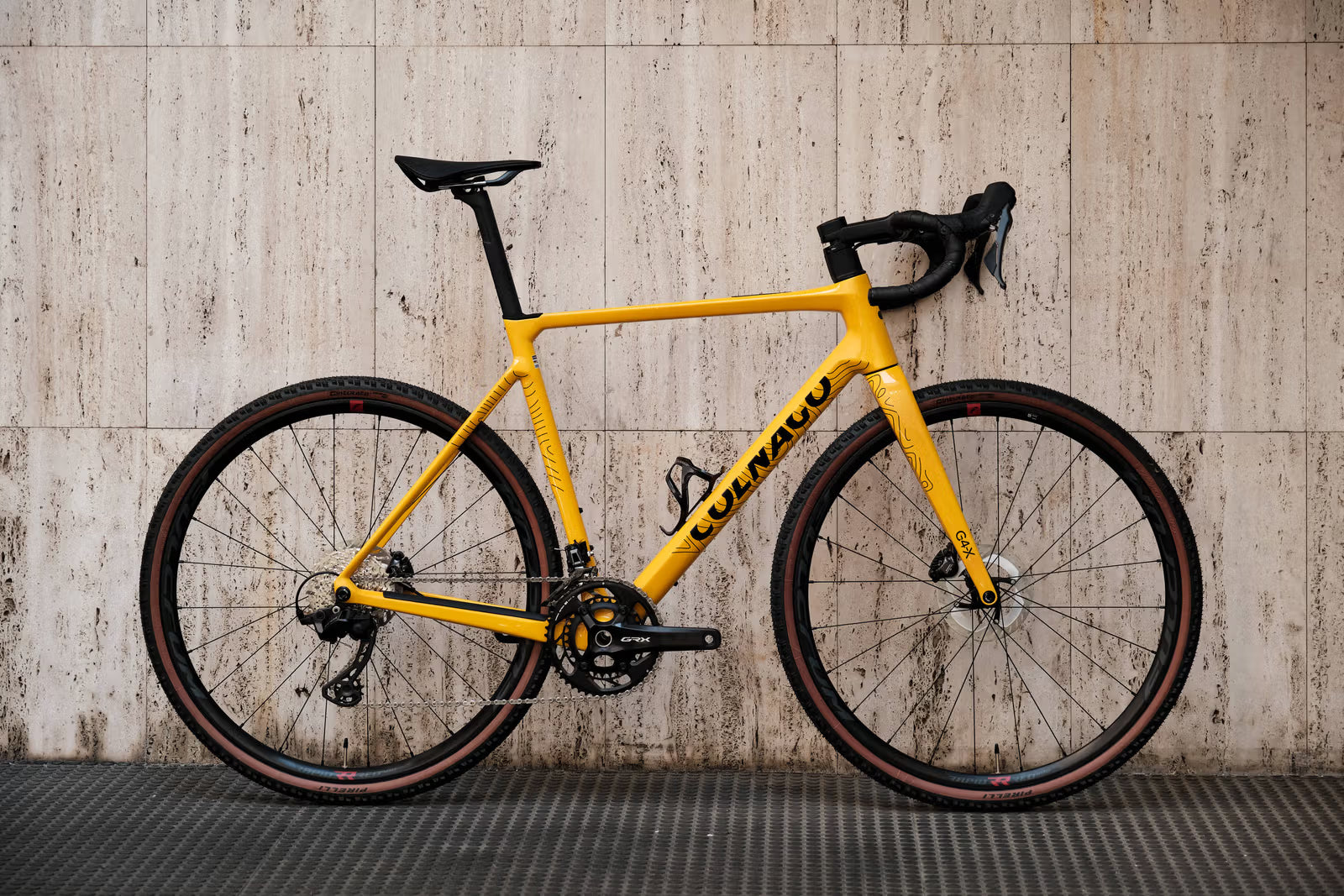 COLNAGO BIKE (2026) G4-X - YELLOW MTYL