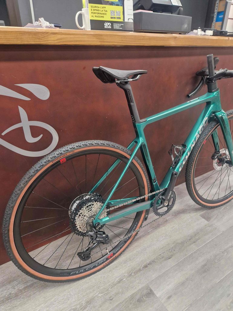 COLNAGO BIKE (2026) G4-X - GREEN PIGR
