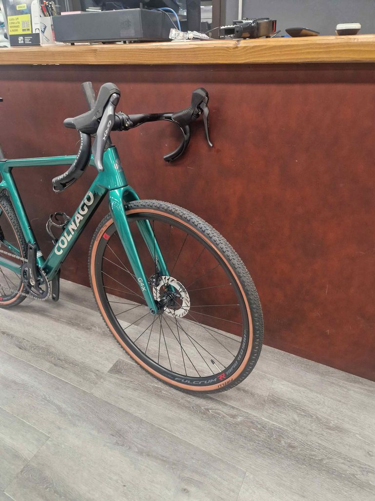 COLNAGO BIKE (2026) G4-X - GREEN PIGR