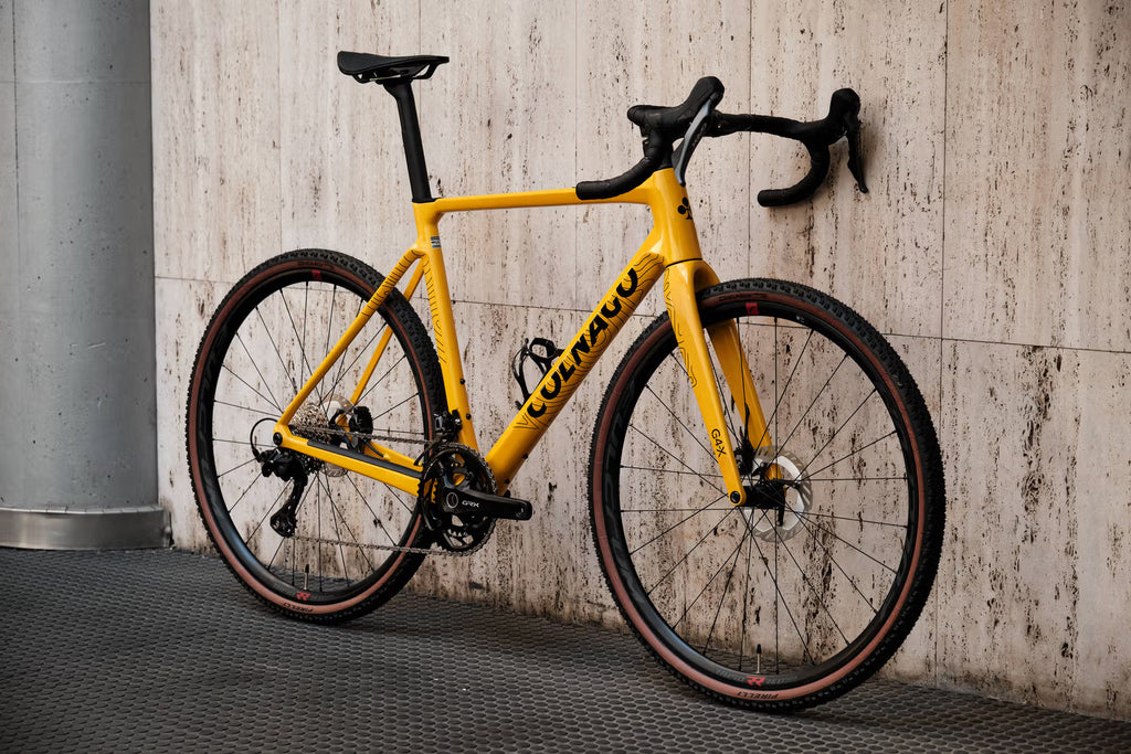 COLNAGO BIKE (2026) G4-X - YELLOW MTYL