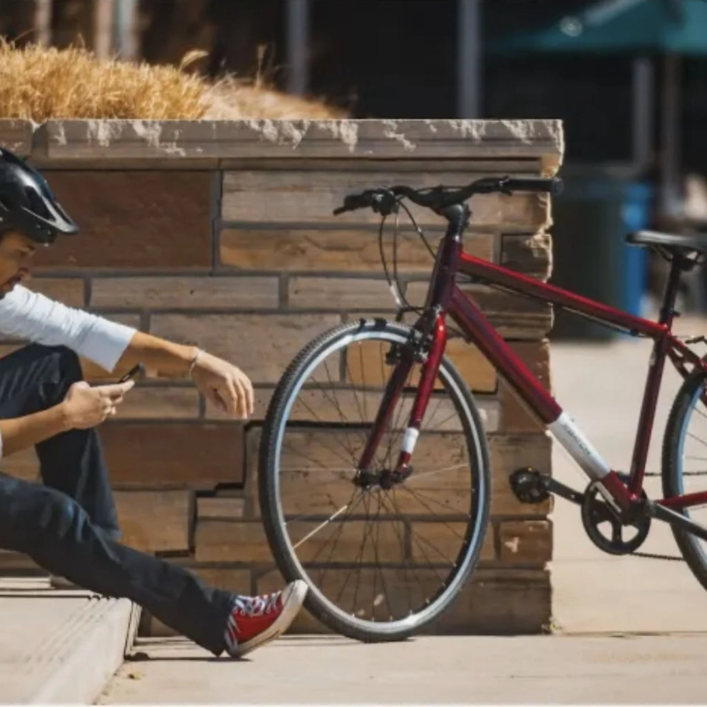 BATCH LIFESTYLE BIKE - ORCHID RED