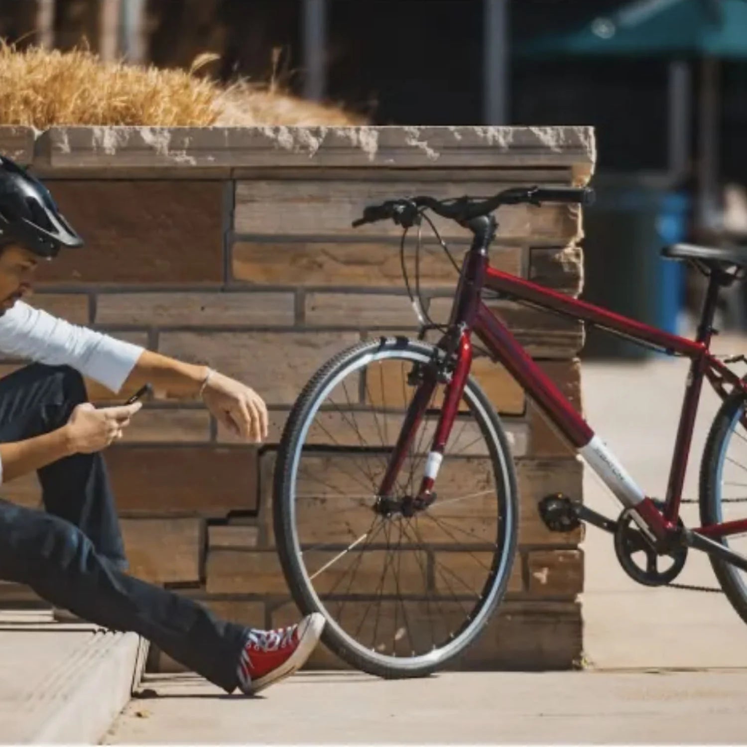 BATCH LIFESTYLE BIKE - ORCHID RED