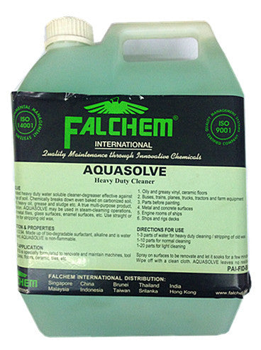 FALCHEM SOLVATE 610 HEAVY DUTY DEGREASER - 25 LITRES
